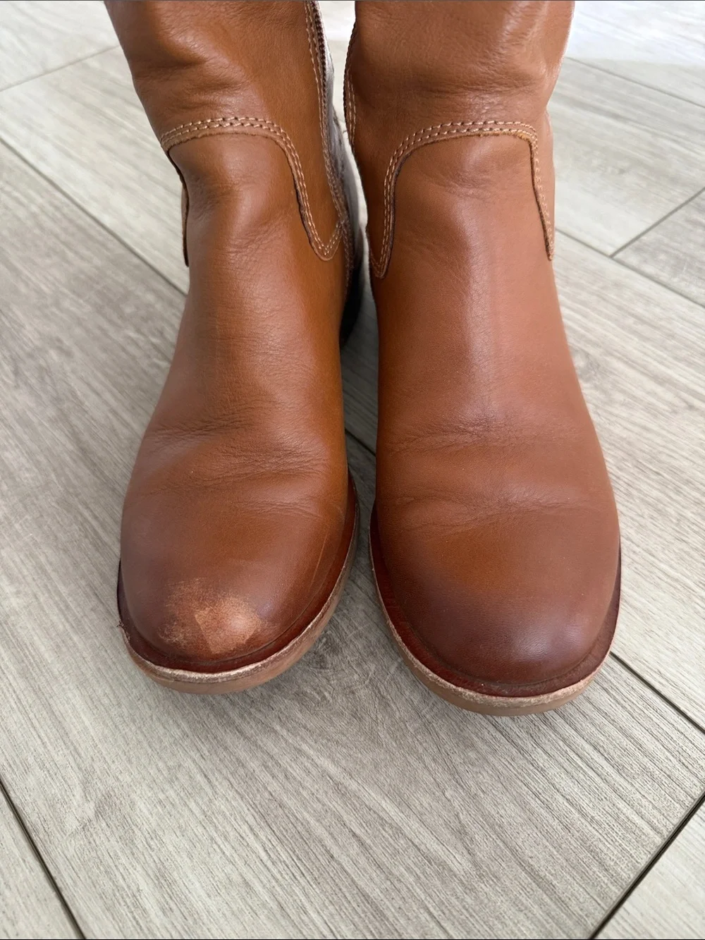 Sofft Women’s Sharnell II Luggage Maiora Boots 6.5